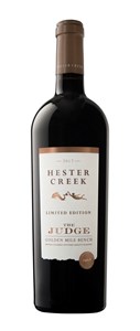 Hester Creek Estate Winery The Judge Limited Edition 2009
